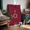 Arsenal Poster & Frame In Egypt Main