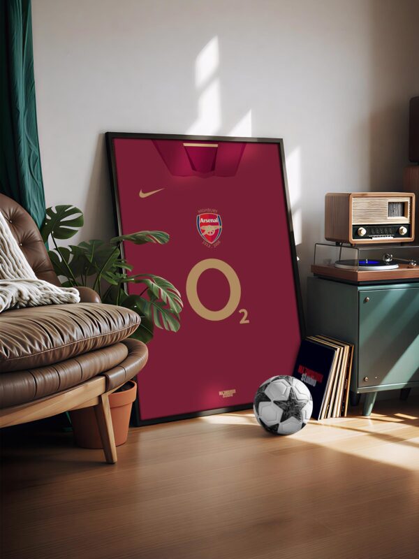 Arsenal Poster & Frame In Egypt Main