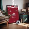 Al-Ahly SC Kit - Framed Football Poster