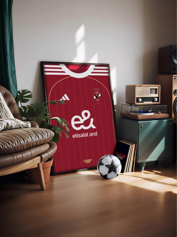 Al-Ahly SC Kit - Framed Football Poster