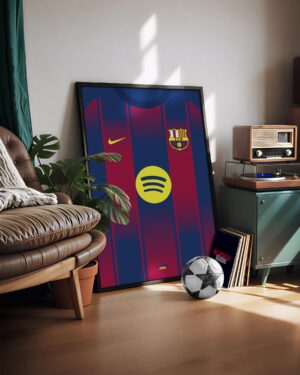 Barcekona Poster & Frame In Egypt Main