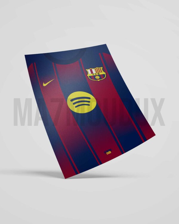 FC Barcelona Poster & Frame