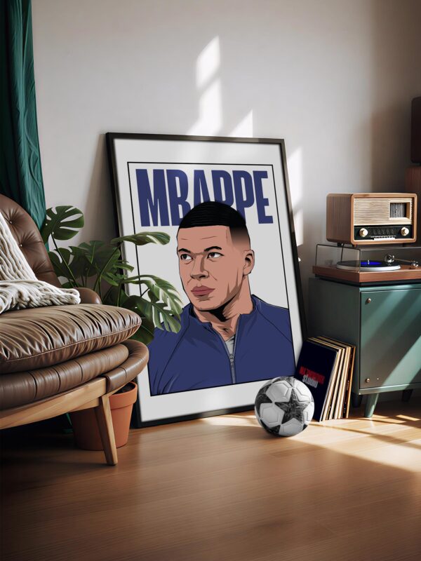 Kylian Mbappe Poster & Frame In Egypt Main