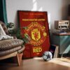 Man United Logo Poster & Frame In Egypt Main