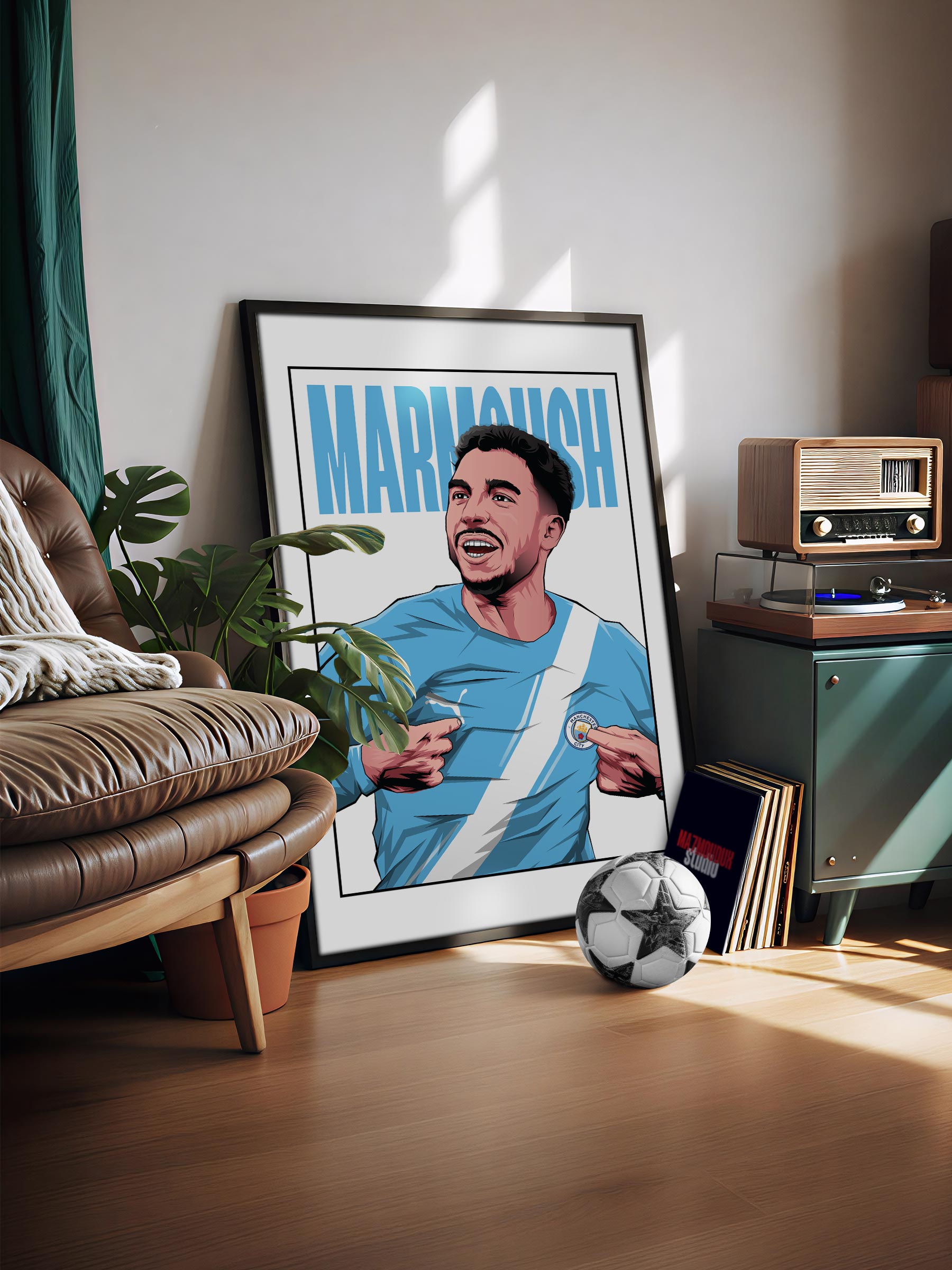 Marmoush Poster & Frame Egypt