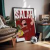 Mo Salah Poster & Frame In Egypt Main