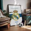 Real Madrid Logo Poster & Frame Egypt