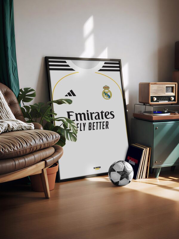 Real Madrid Poster & Frame In Egypt Main