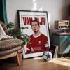 Van Dijk Poster & Frame In Egypt Main