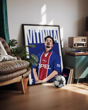 Vitinha Poster & Frame Egypt