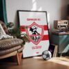 Zamalek SC Poster & Frame In Egypt Main