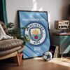 Manchester City Logo Poster & Frame In Egypt Main