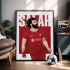 Mohamed Salah – Framed Football Poster