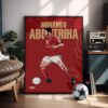 Mohamed Aboutrika - Framed Football Poster