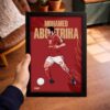 Mohamed Aboutrika - Framed Football Poster