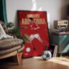 Mohamed Aboutrika - Framed Football Poster