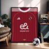 Al-Ahly SC Kit - Framed Football Poster