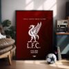 Liverpool FC Logo - Framed Football Poster