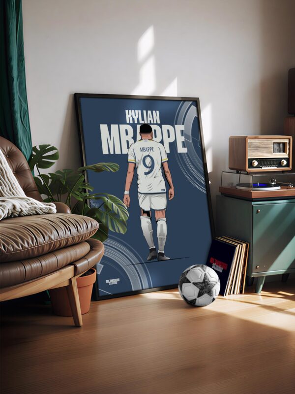 Kylian Mbappe Poster & Frame In Egypt Main