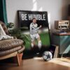 Kylian Mbappe Be Humble Poster & Frame In Egypt Main