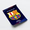 FC Barcelona Logo - Framed Football Poster
