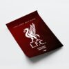 Liverpool FC Logo - Framed Football Poster
