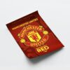 Manchester United Logo - Framed Football Poster