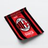 AC Milan Logo - Framed Football Poster