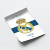 Real Madrid Logo - Framed Football Poster