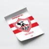 Zamalek SC Logo - Framed Football Poster