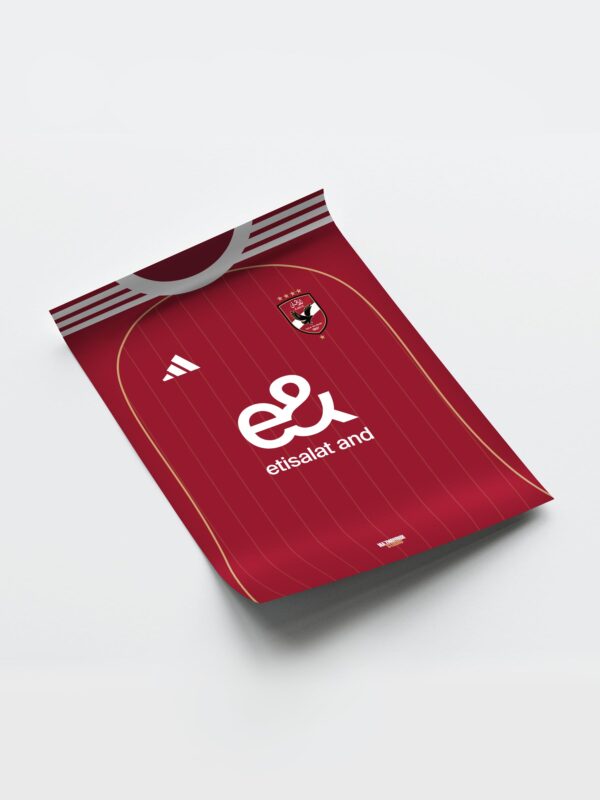 Al-Ahly SC Kit - Framed Football Poster
