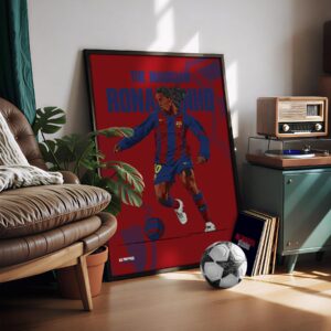 Ronaldinho Poster & Frame Egypt
