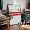 Zamalek SC 25/26 - Framed Football Poster
