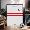 Zamalek SC 25/26 - Framed Football Poster