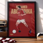 Mohamed Aboutrika - Framed Football Poster