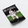 Kylian Mbappe (Be Humble) - Framed Football Poster