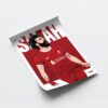 Mohamed Salah – Framed Football Poster