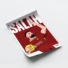 Mohamed Salah 24/25 - Framed Football Poster