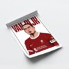 Virgil Van Dijk – Framed Football Poster