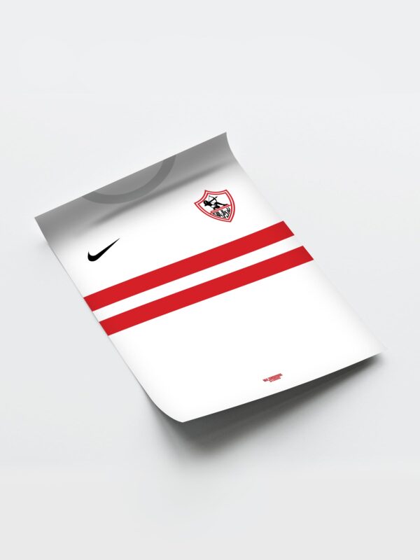 Zamalek SC 25/26 - Framed Football Poster
