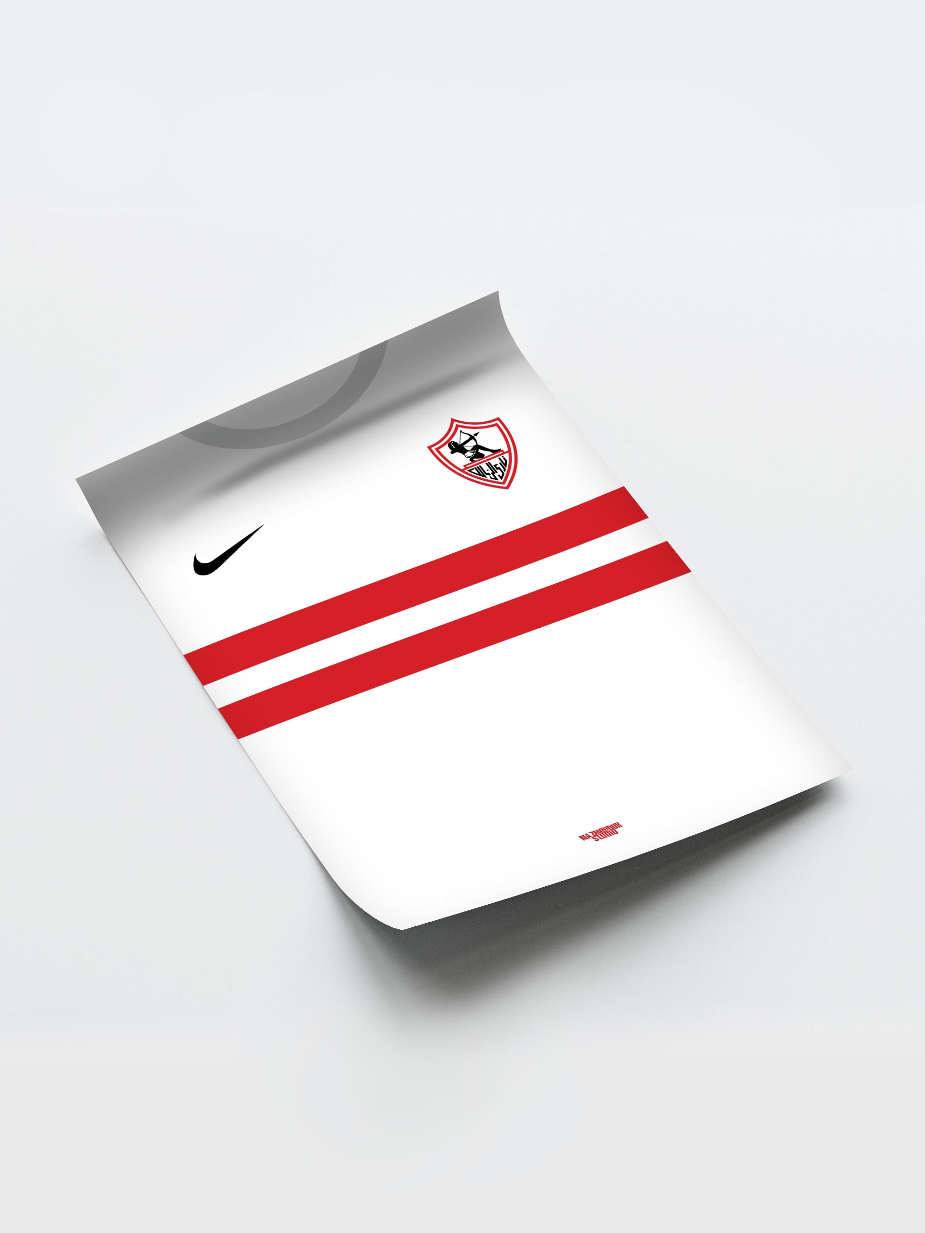 Zamalek SC 25/26 - Framed Football Poster - Image 4