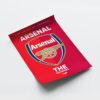 Arsenal FC Logo - Framed Football Poster