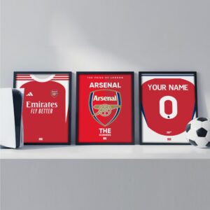 Arsenal Framed Posters Collection X3