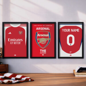 Arsenal Framed Posters Collection X3