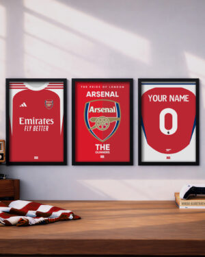 Arsenal Framed Posters Collection X3