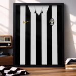 Juventus 06/07 Kit - Framed Football Poster