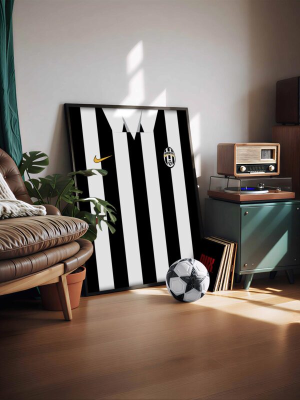 Juventus 06/07 Kit - Framed Football Poster