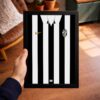 Juventus 06/07 Kit - Framed Football Poster