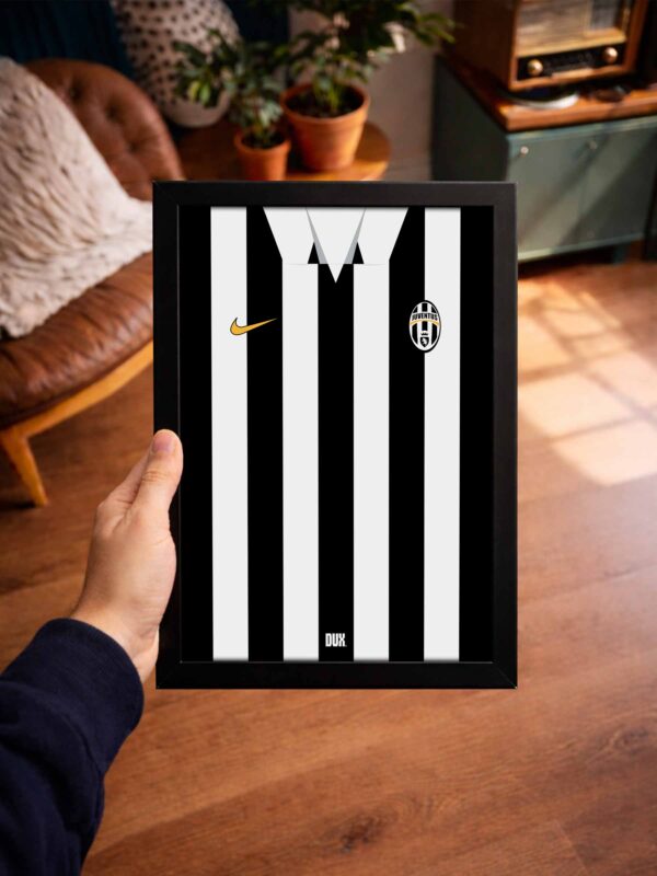 Juventus 06/07 Kit - Framed Football Poster