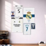 Real Madrid CF Collection - Illustrated Football Posters